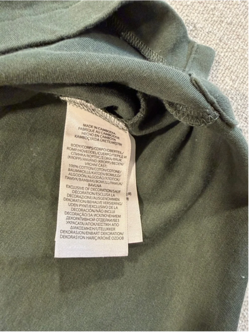 Polo Ralph Lauren mens dark green classic fit cotton short sleeve polo size xl